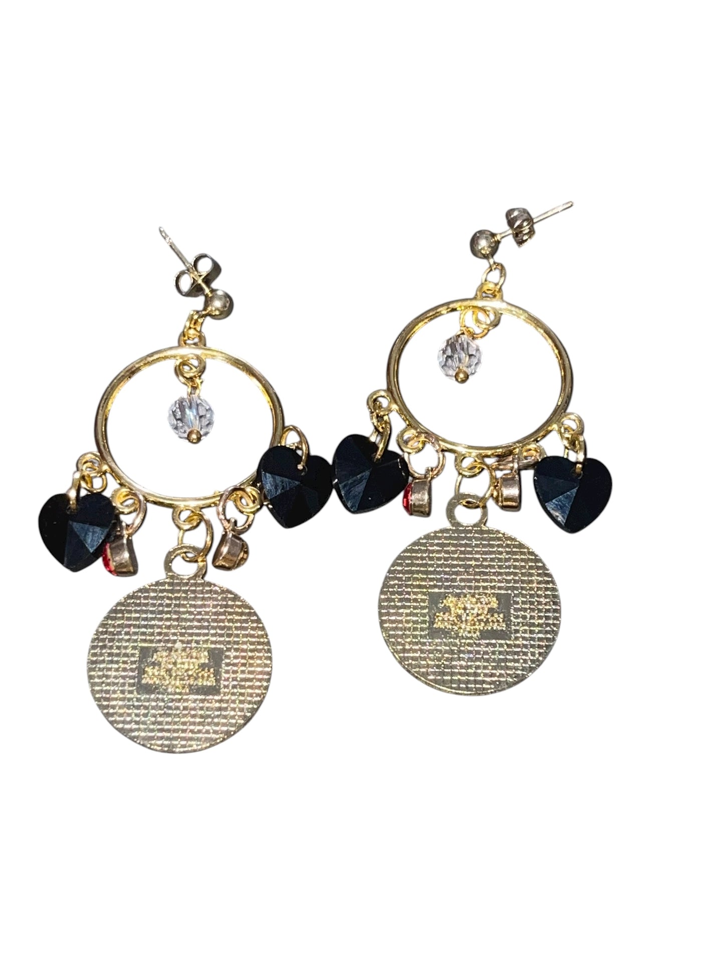 Steel City Sparkle Hoops