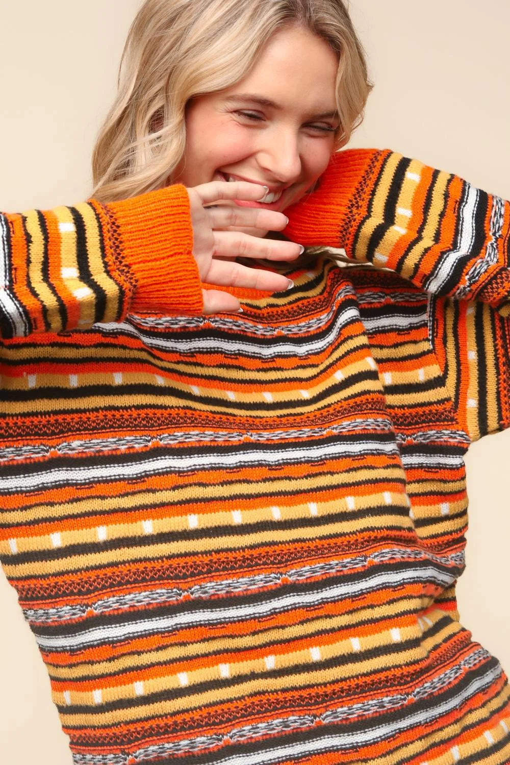 Halloween Haze Vintage Sweater