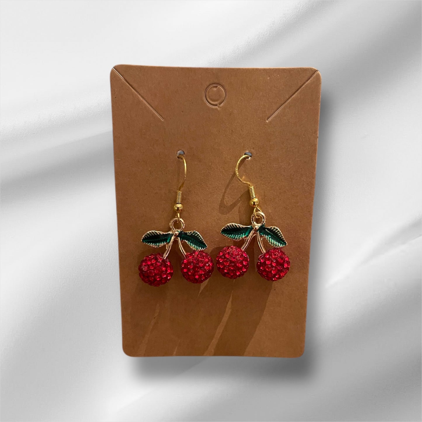 Glamorous Cherry Earrings
