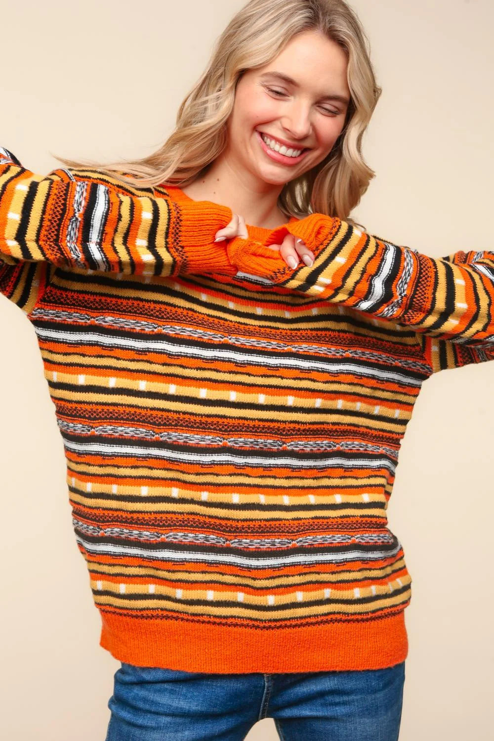 Halloween Haze Vintage Sweater