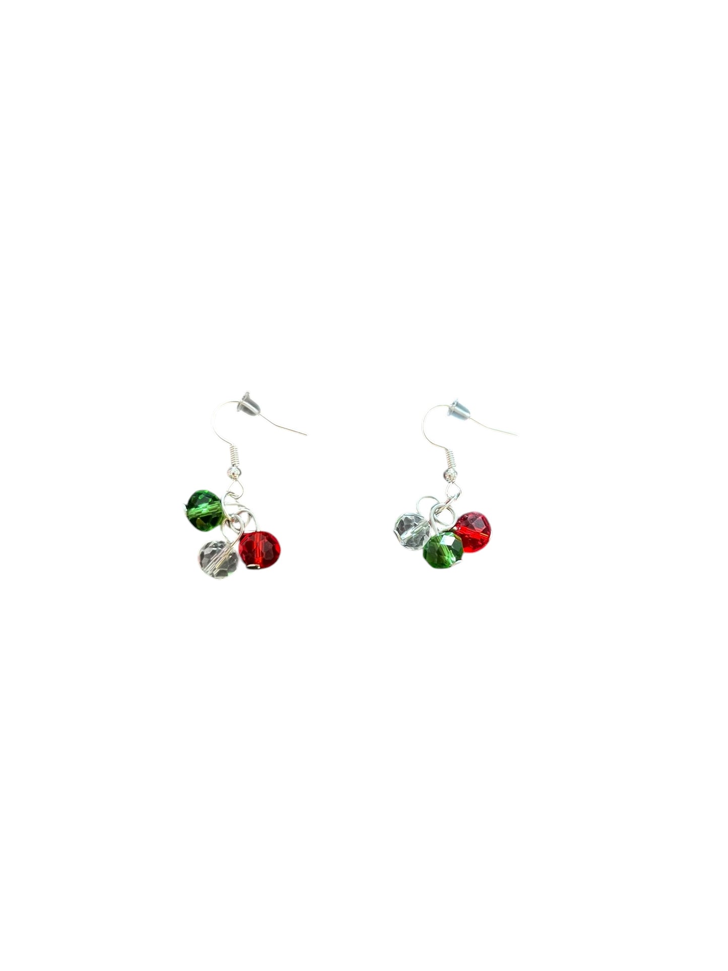 Christmas Joy Beaded Earrings