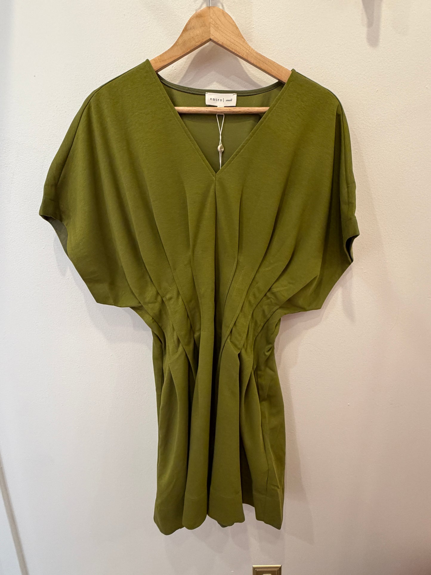 Olive Martini Dress