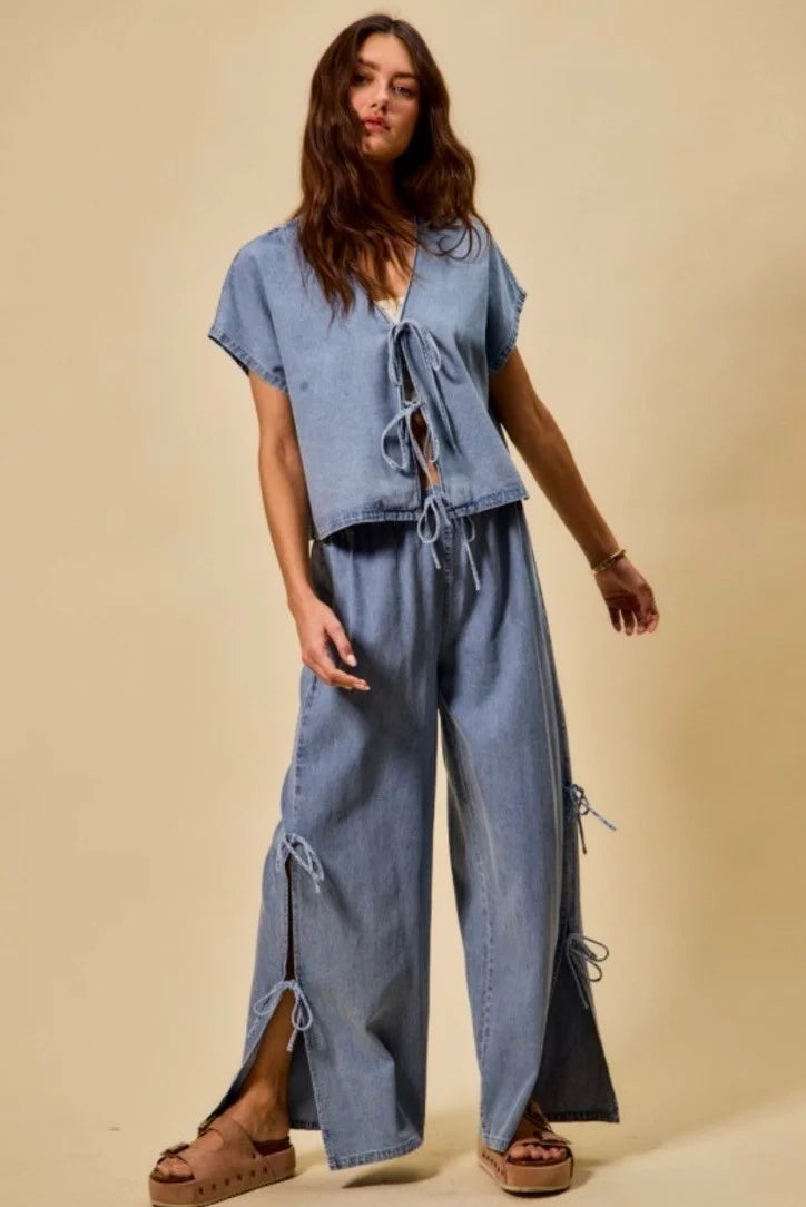 Easy Days Denim Set (S-XL)
