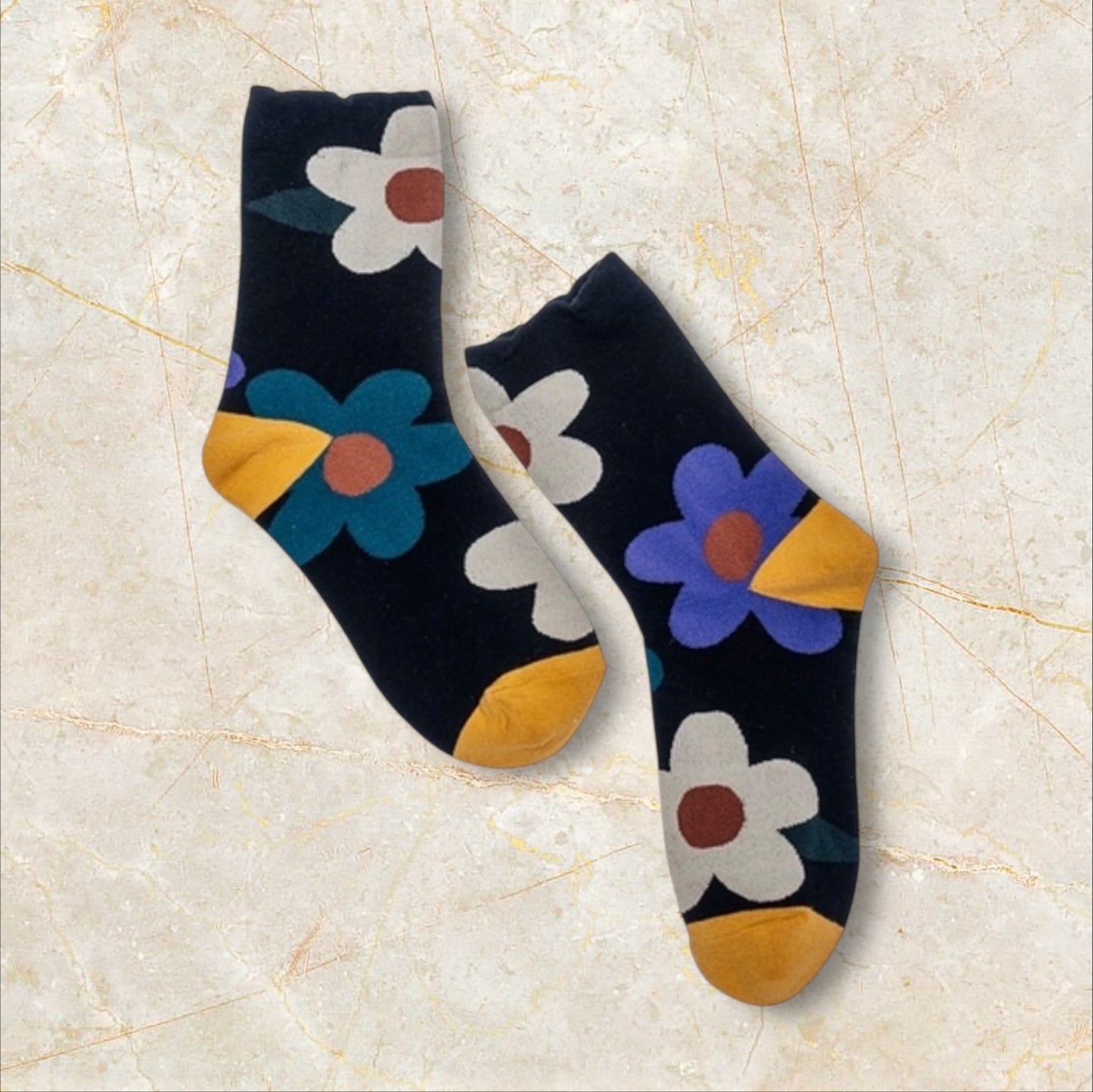 Groovy Garden Socks