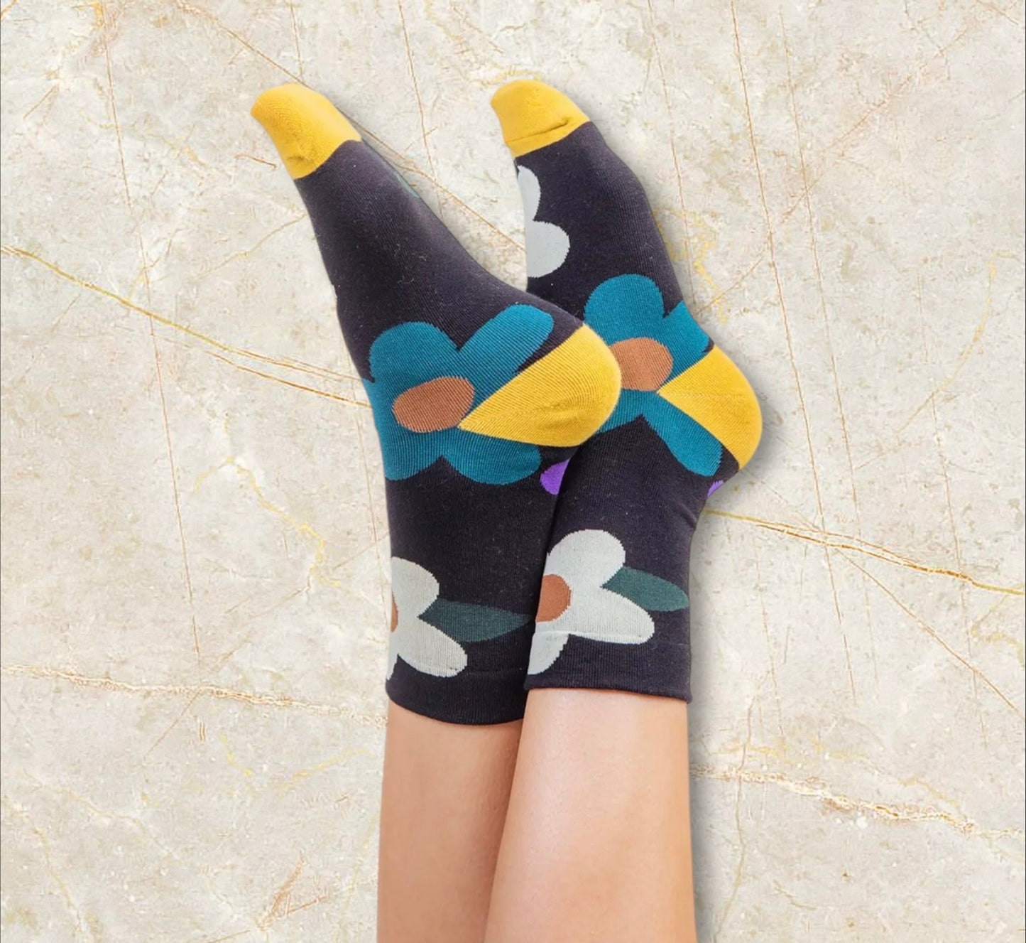 Groovy Garden Socks