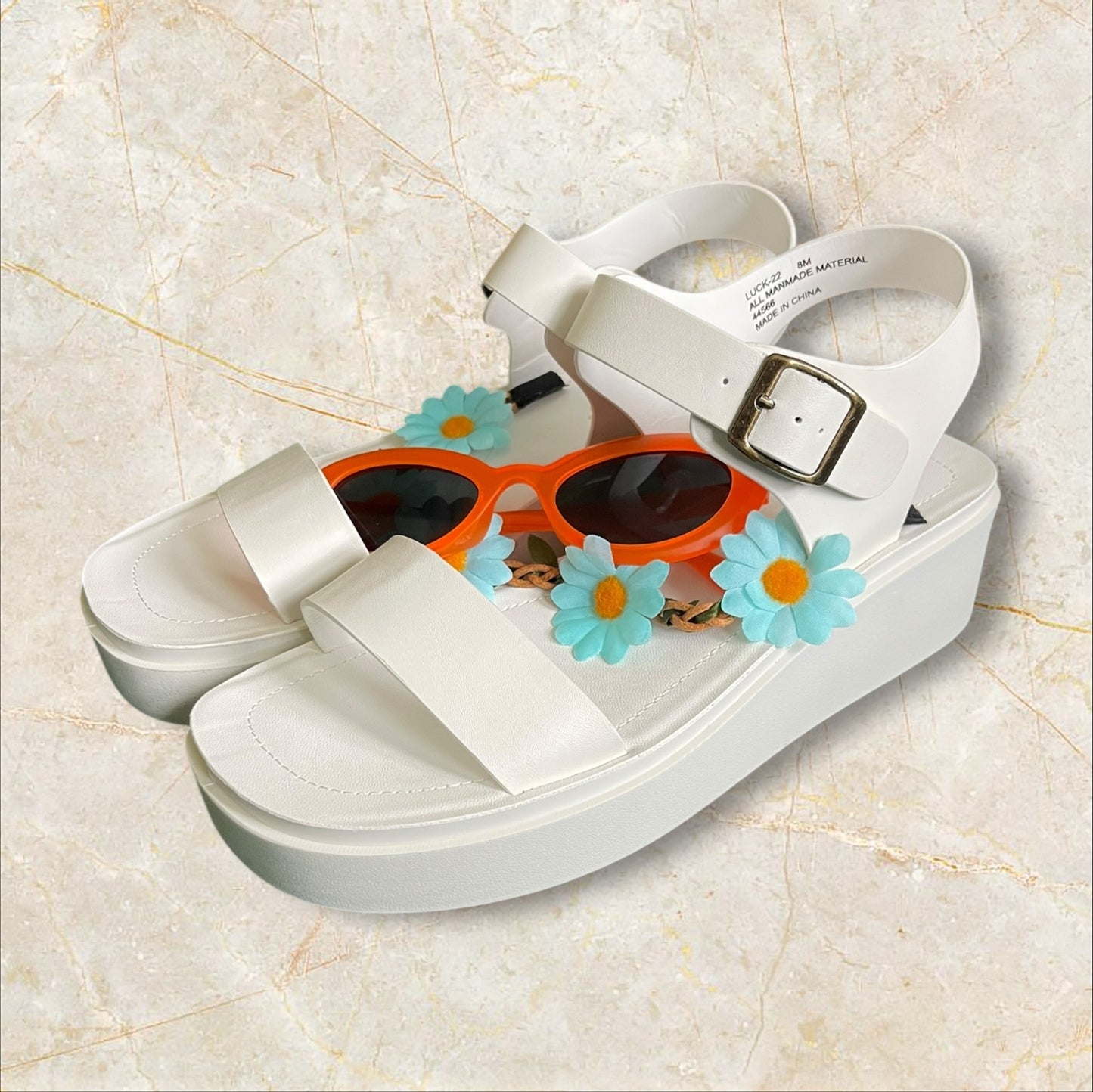 Cloud Cutie Platform Sandals