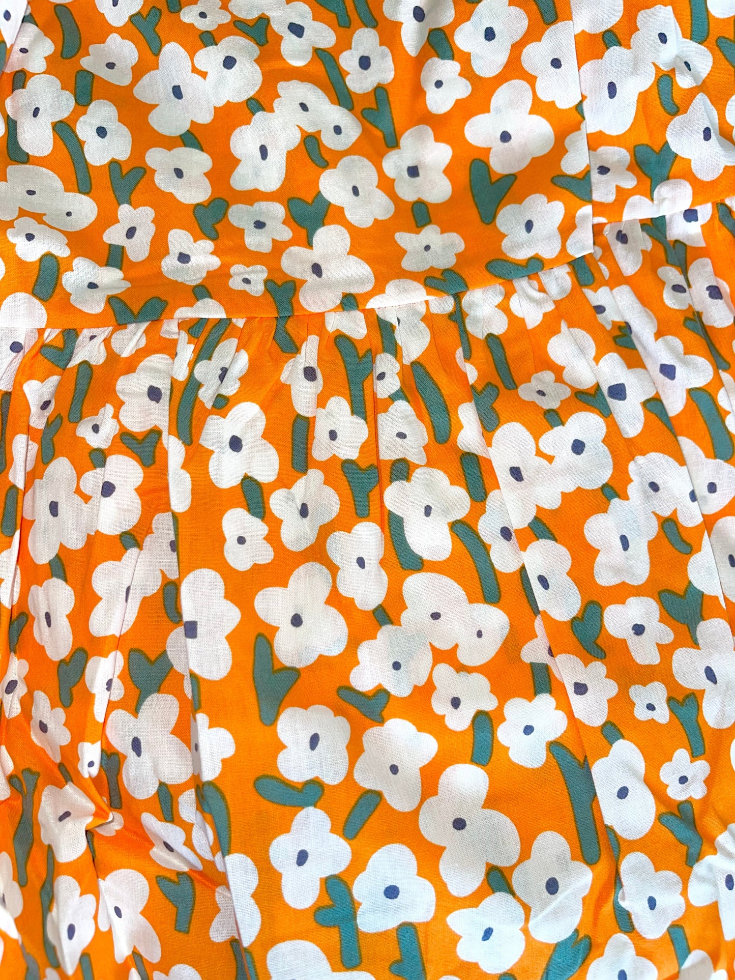 Sunshine Bloom Curvy Mini Dress (1X-3X)