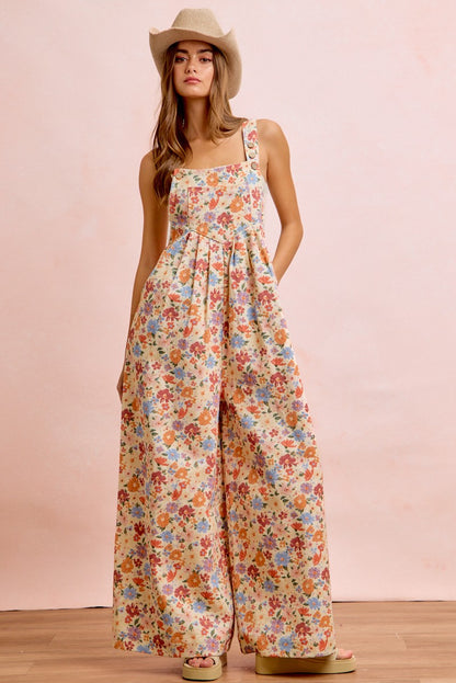 Wildflower Wander Jumpsuit (S-XL)