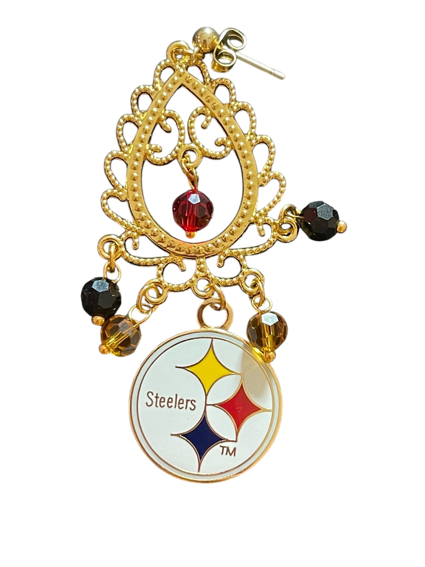 Hazy Daisy Steel City Glam Earrings