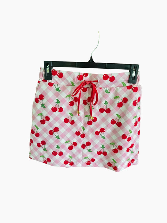 Pink Cherry Picnic Skort (S-2X)