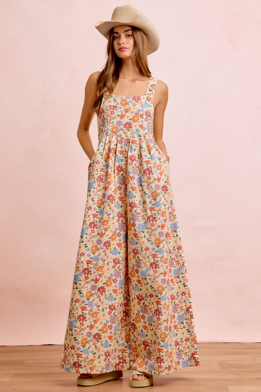 Wildflower Wander Jumpsuit (S-XL)