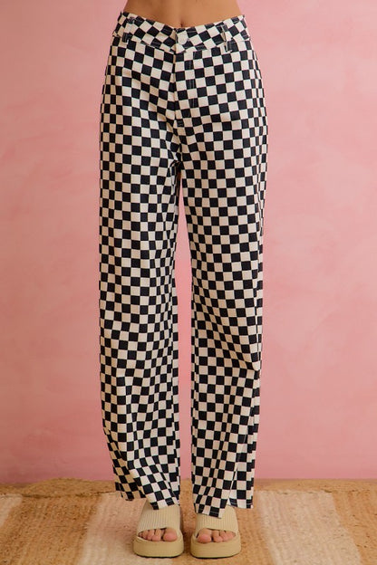 Check Me Out Wide Leg Jeans (S-XL)
