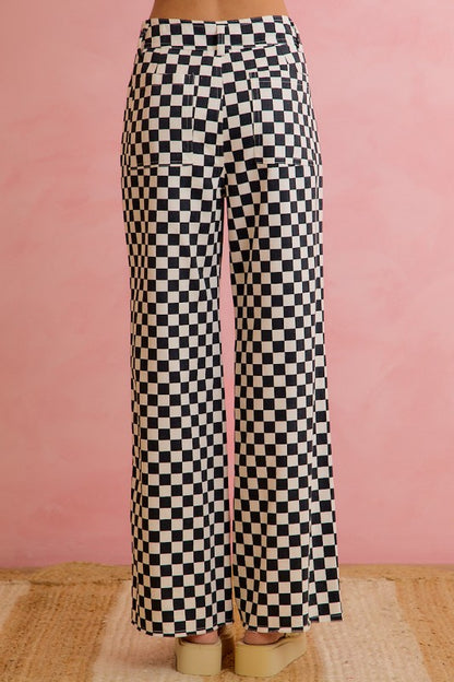 Check Me Out Wide Leg Jeans (S-XL)
