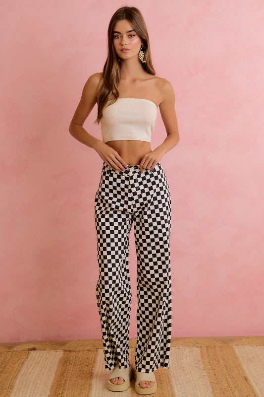 Check Me Out Wide Leg Jeans (S-XL)