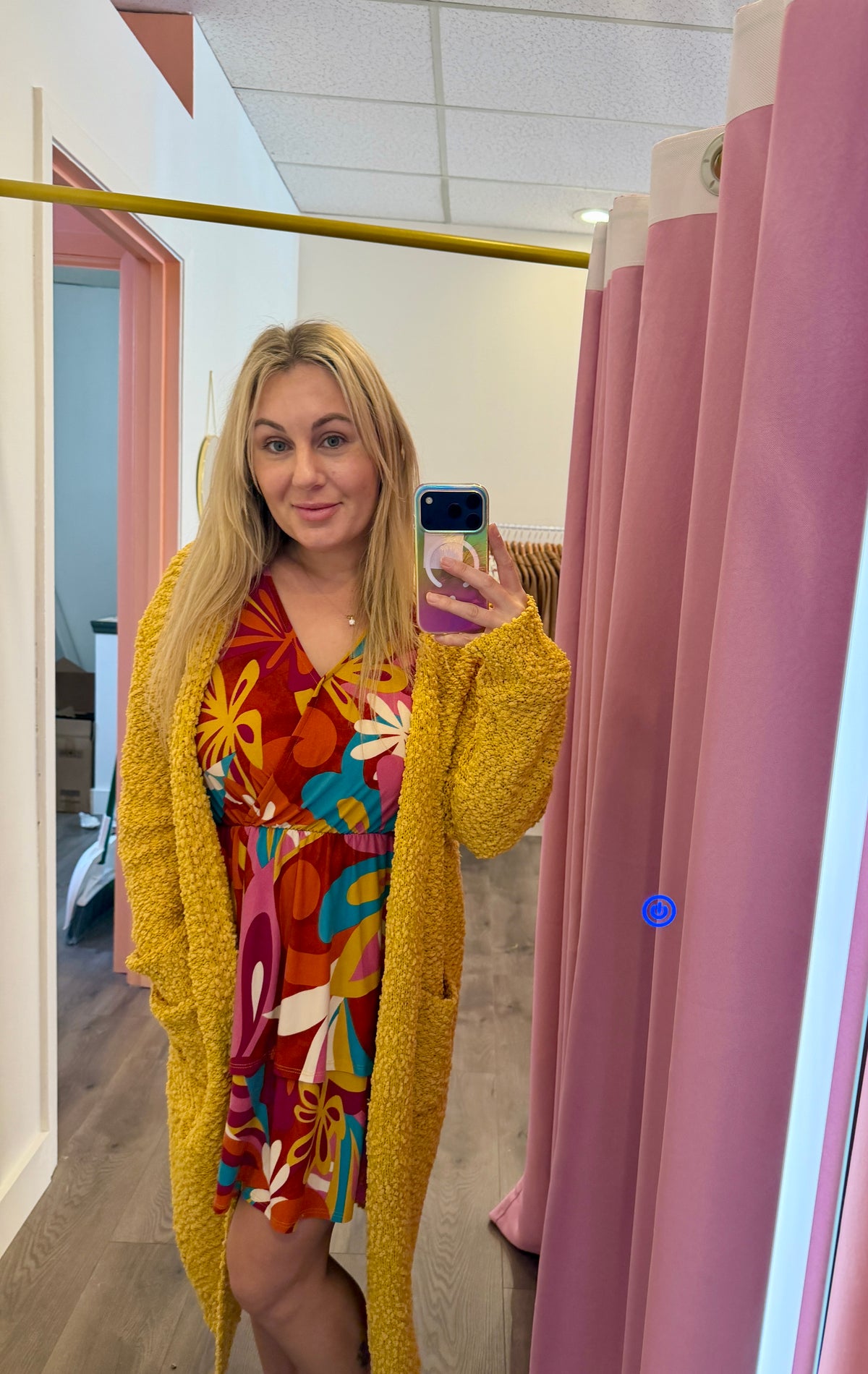 September Sun Longline Cardigan (S-L)