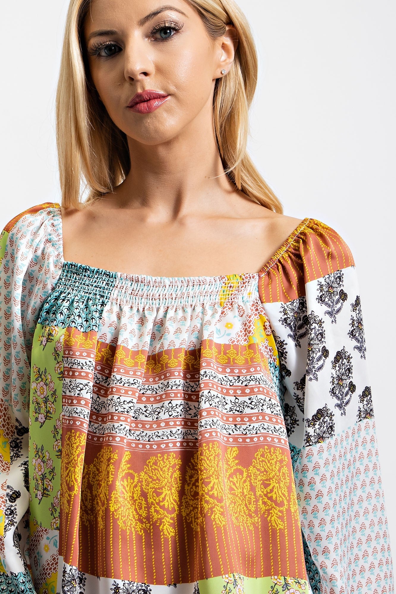 Bohemian Daydream Long Sleeve Top (S-L)