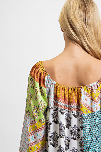 Bohemian Daydream Long Sleeve Top (S-L)
