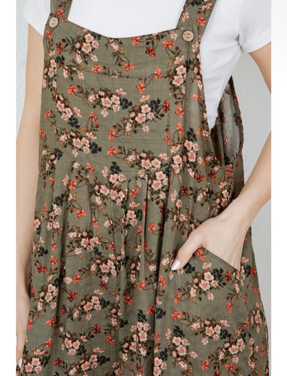 Changing Seasons Floral Jumpsuit (S-XL)