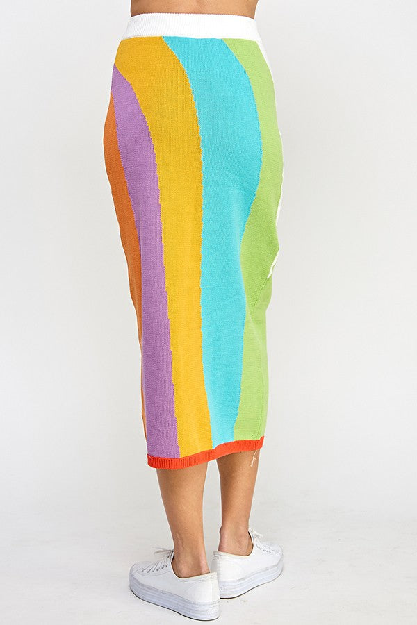 Colorwave Strip Knit Set (S-L)