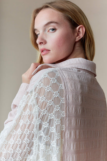 Blush & Lace Daydream Button-Up (S-L)