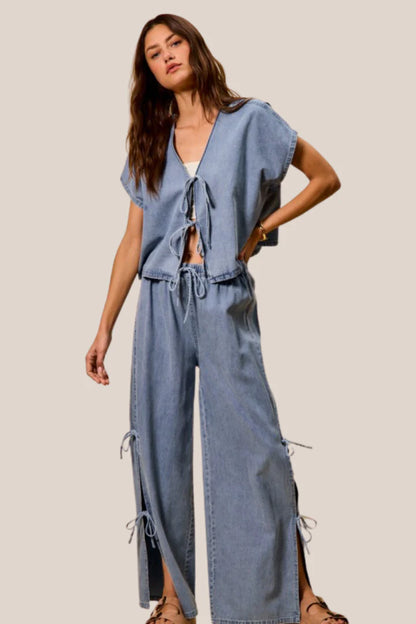 Easy Days Denim Set (S-XL)