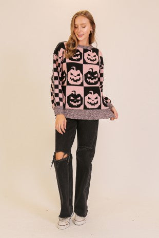 Haunted Harvest Sweater (S-L)