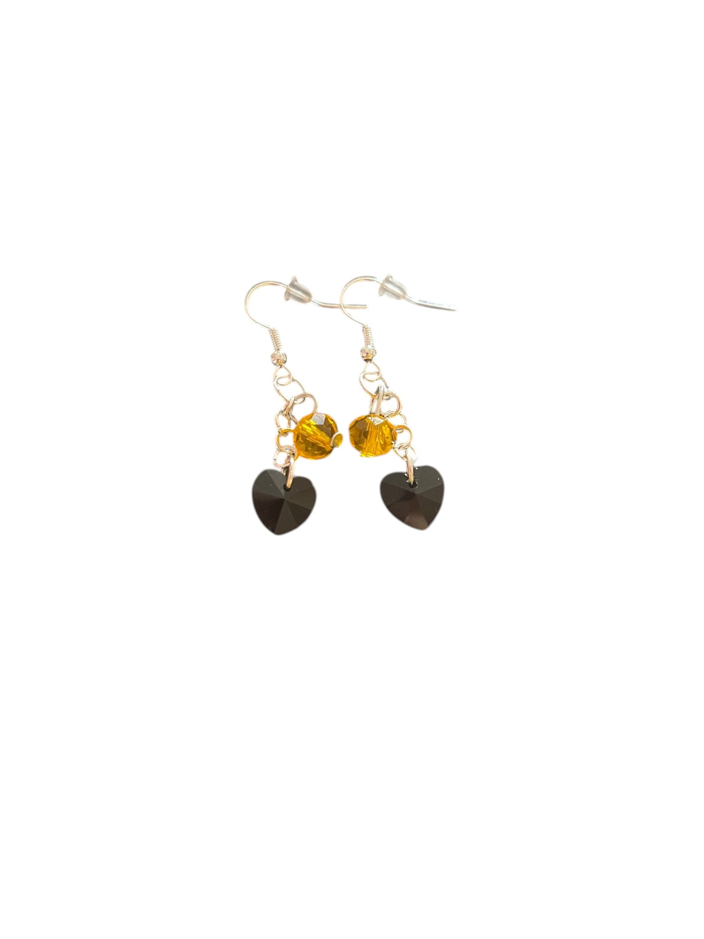 Heart of PGH Dangle Earrings
