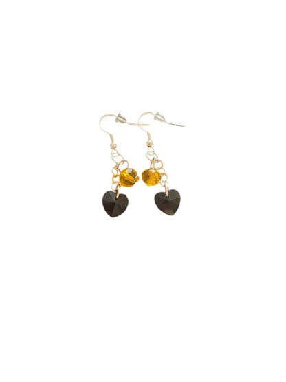 Heart of PGH Dangle Earrings