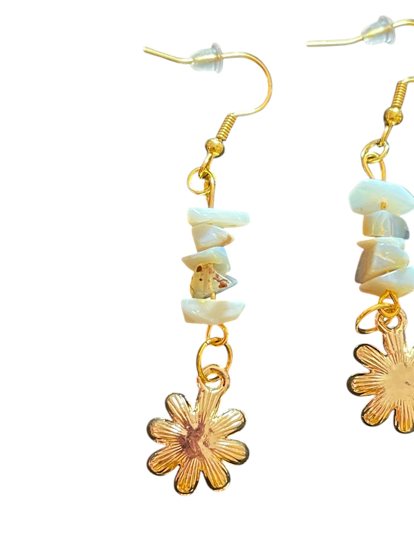 Hazy Daisy Opal Bloom Earrings
