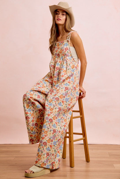 Wildflower Wander Jumpsuit (S-XL)