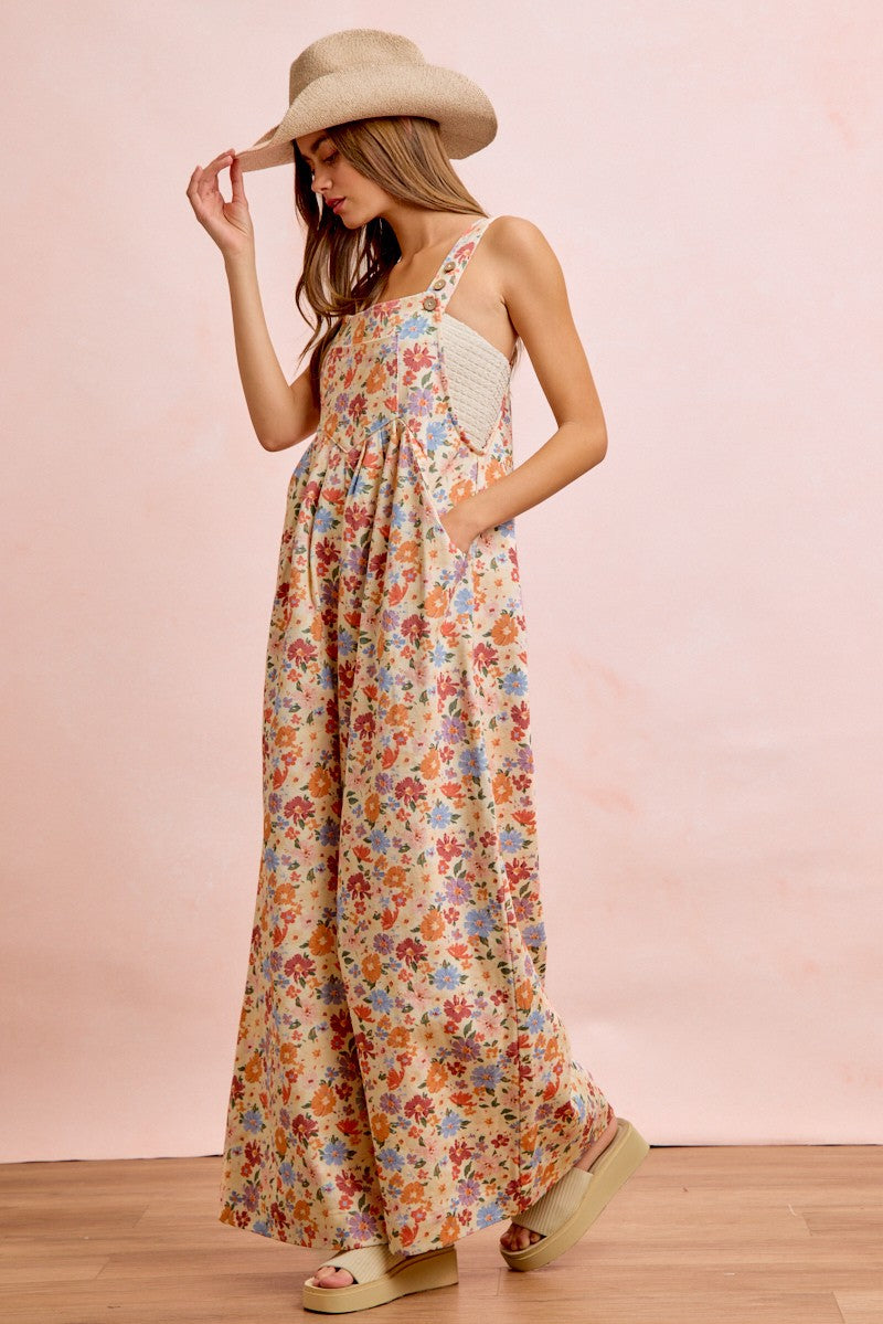 Wildflower Wander Jumpsuit (S-XL)