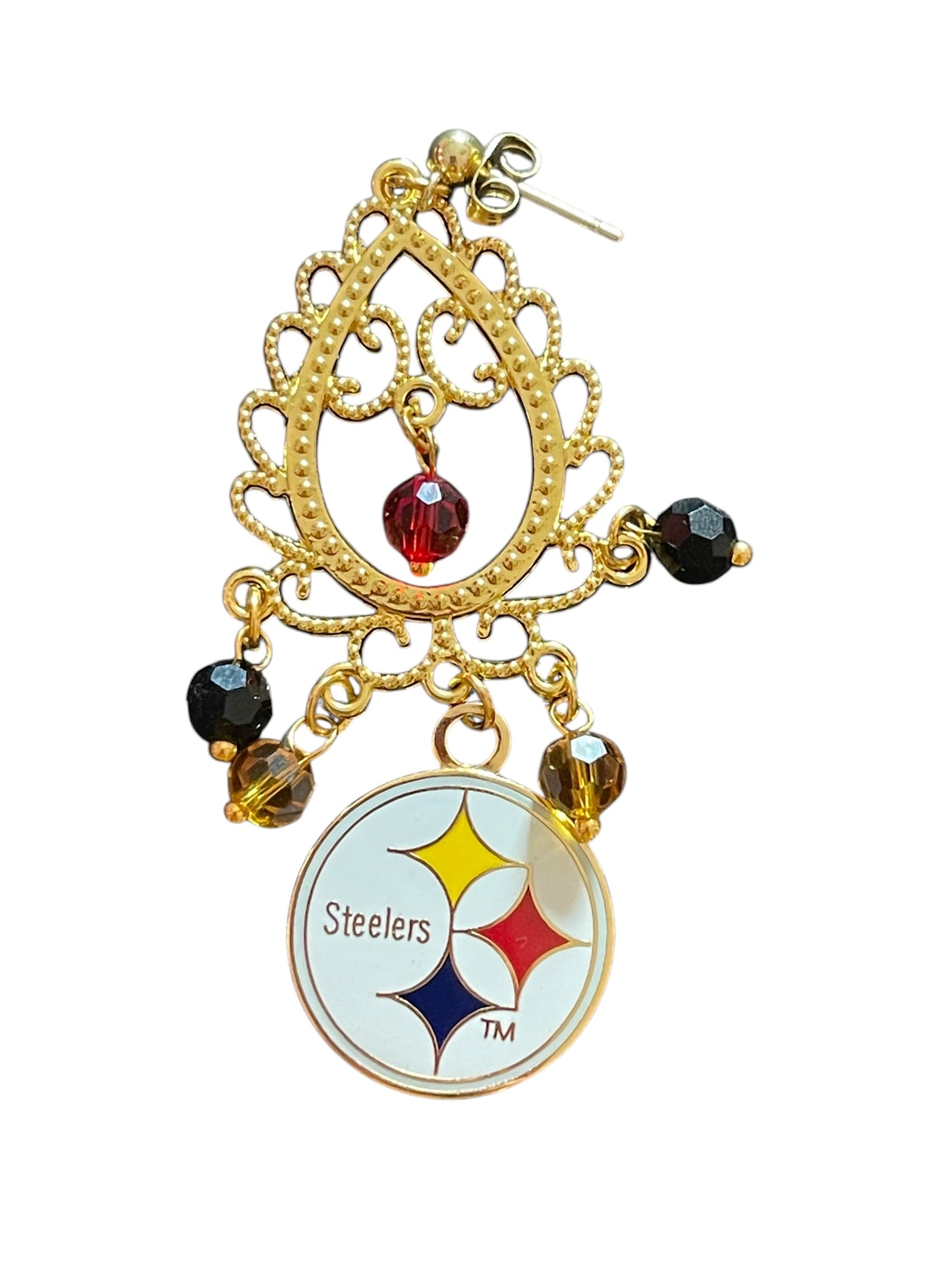 Hazy Daisy Steel City Glam Earrings