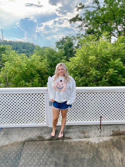 Hazy Daisy Halloween Sweatshirt (S-L)