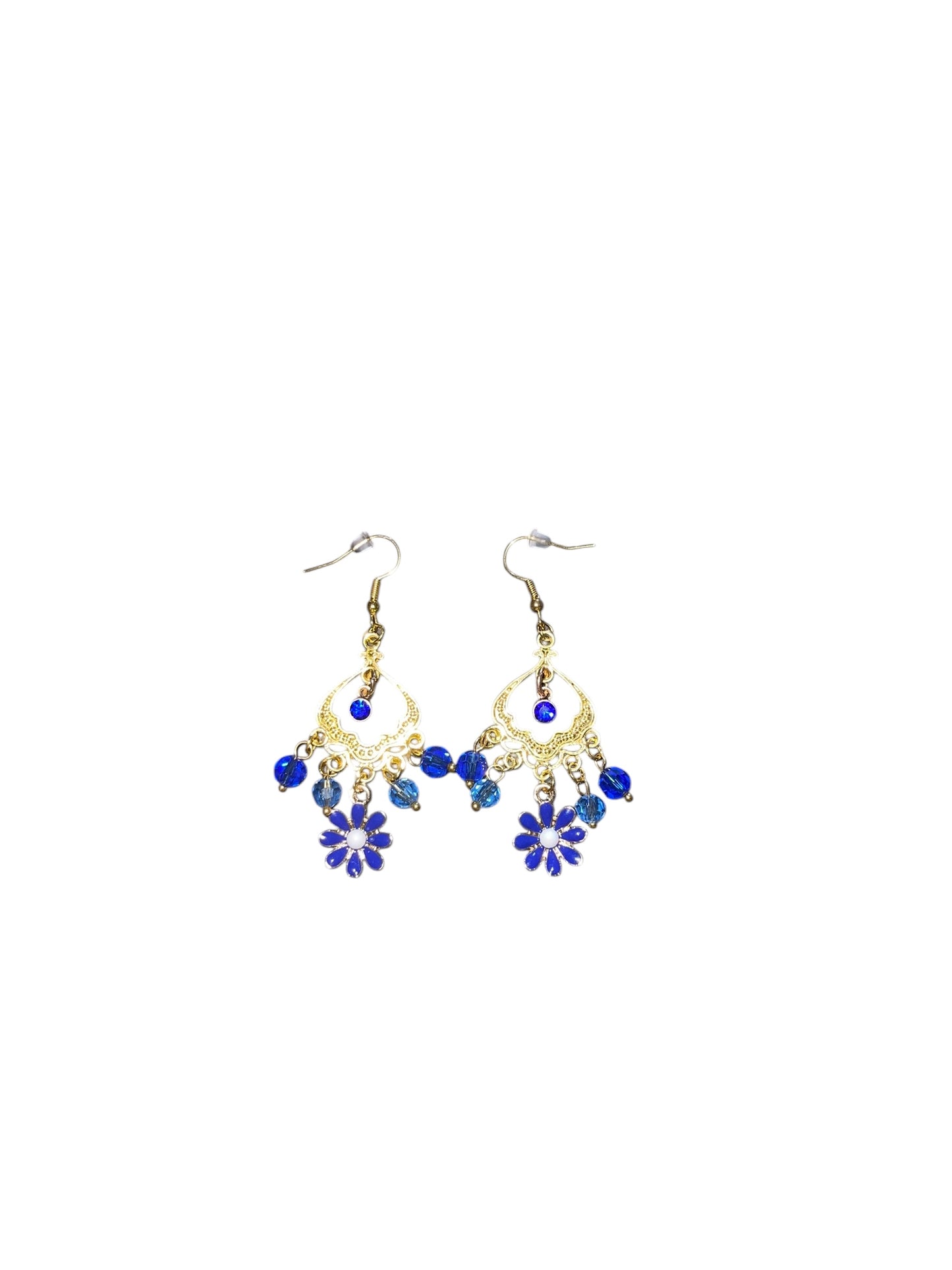 Blue Moon Daisy Earrings