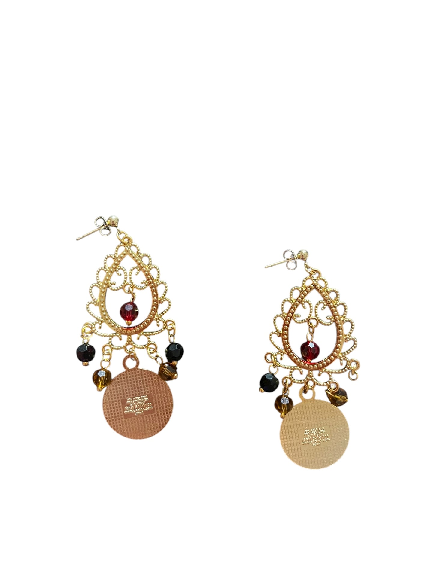 Hazy Daisy Steel City Glam Earrings