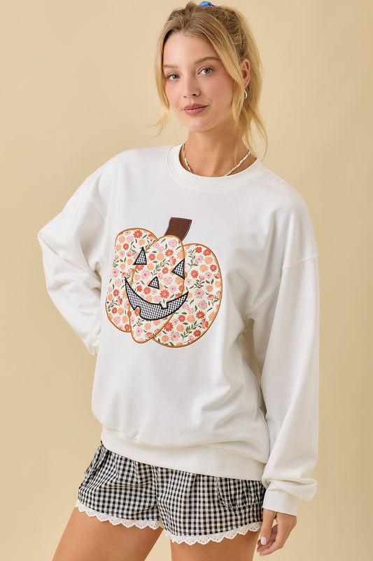Hazy Daisy Halloween Sweatshirt (S-L)