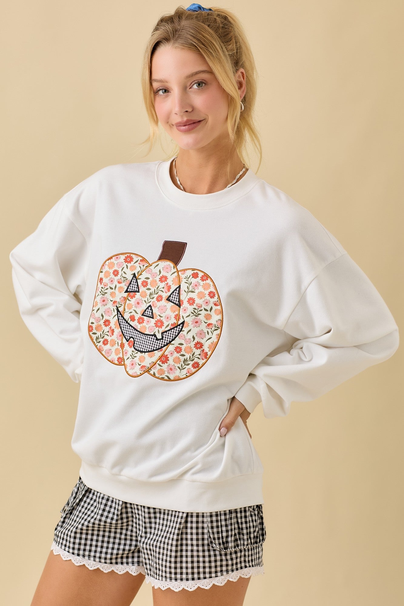 Hazy Daisy Halloween Sweatshirt (S-L)
