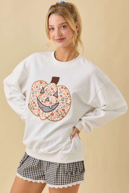 Hazy Daisy Halloween Sweatshirt (S-L)