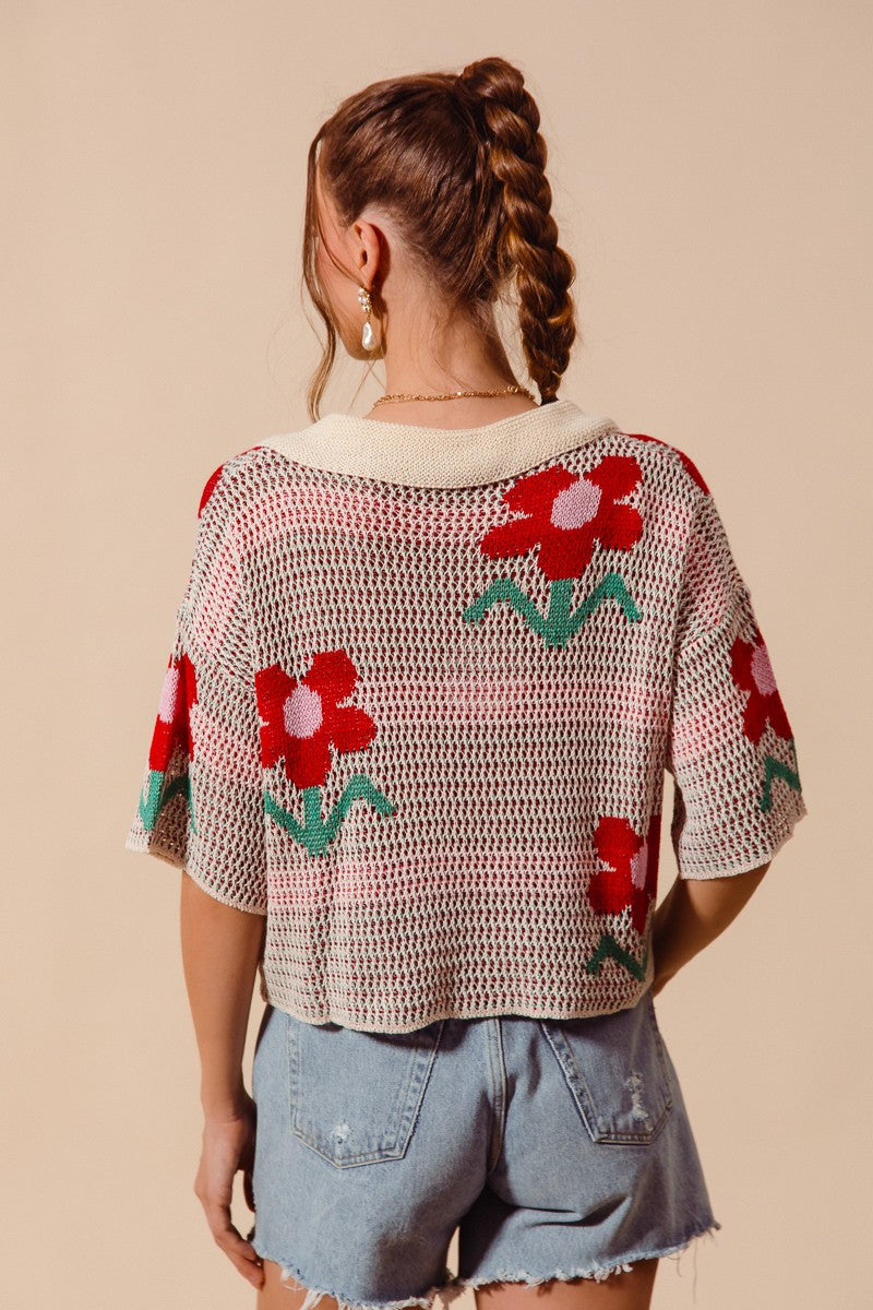 Daisy Days Cardigan (S-XL)