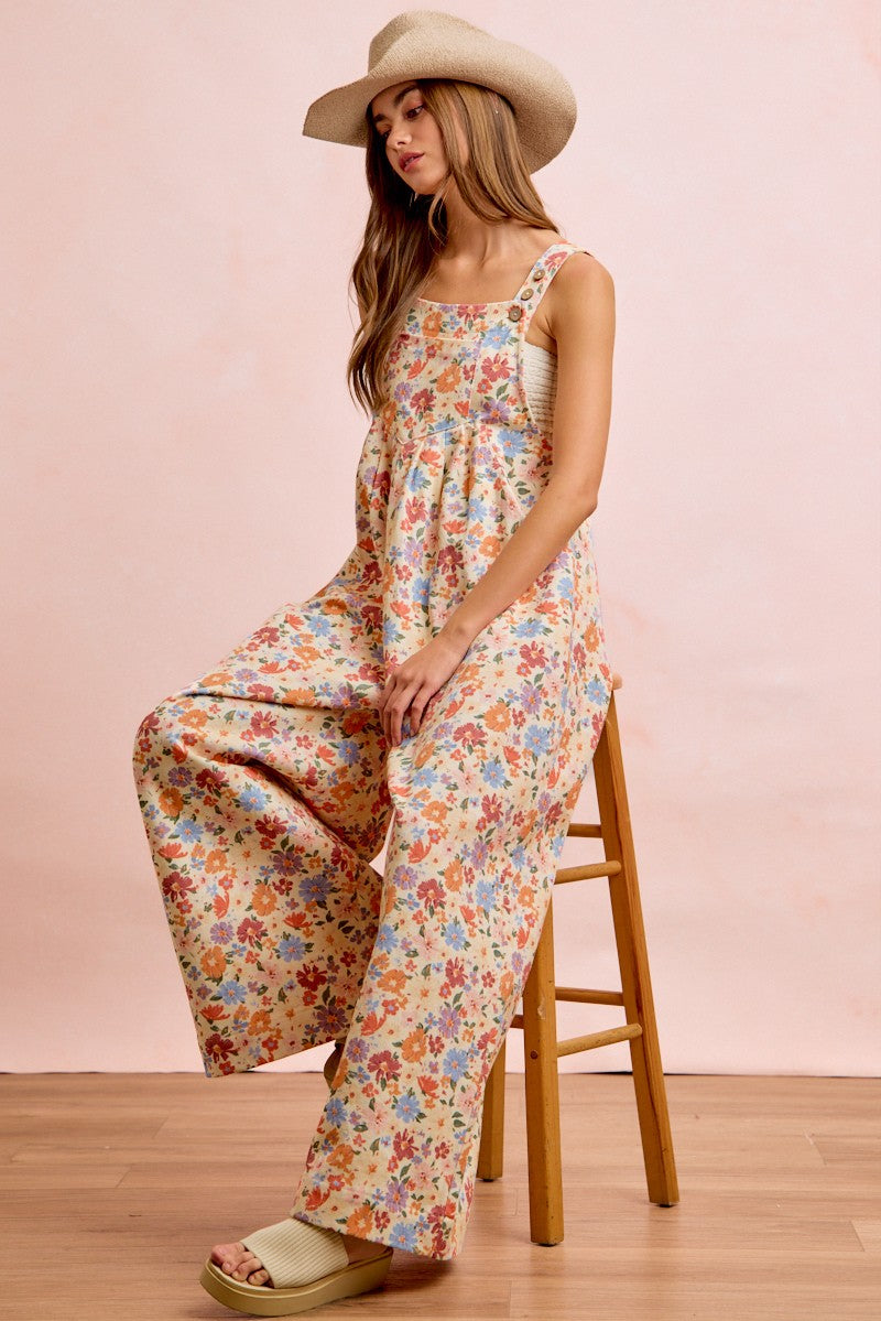 Wildflower Wander Jumpsuit (S-XL)