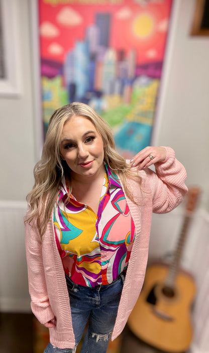 Peace & Love Cardigan (S-L)