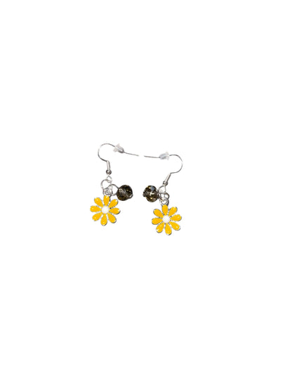 Hazy Daisy x PGH Gold Dangle Earrings