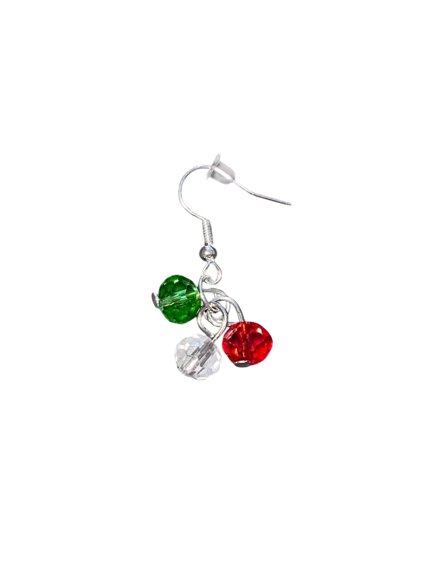 Christmas Joy Beaded Earrings