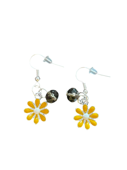 Hazy Daisy x PGH Gold Dangle Earrings
