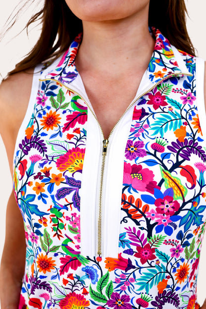 Fiesta Garden Dress (S-XL)