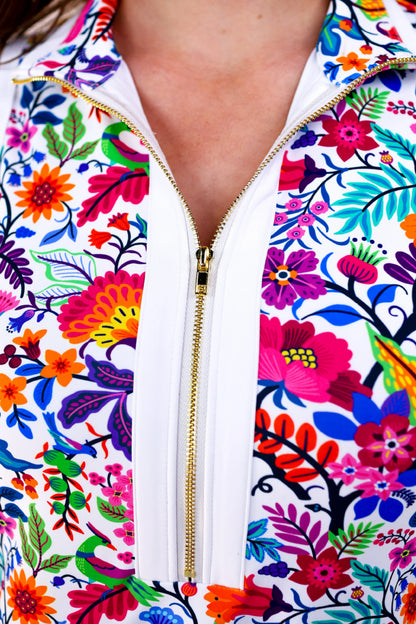 Fiesta Garden Dress (S-XL)
