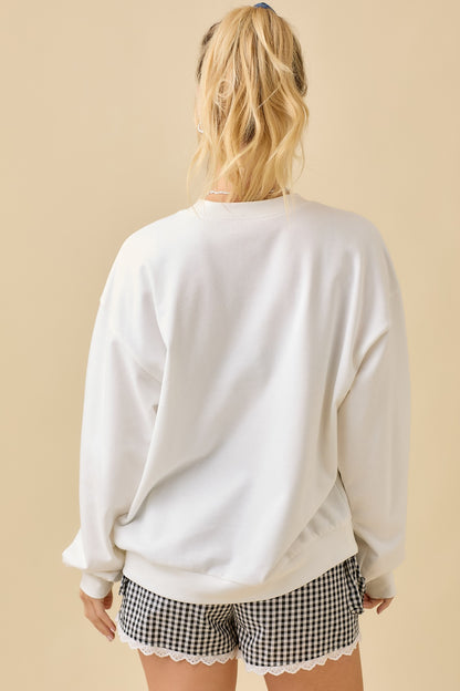 Hazy Daisy Halloween Sweatshirt (S-L)