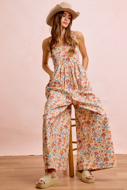 Wildflower Wander Jumpsuit (S-XL)