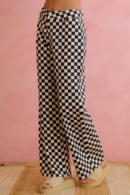 Check Me Out Wide Leg Jeans (S-XL)