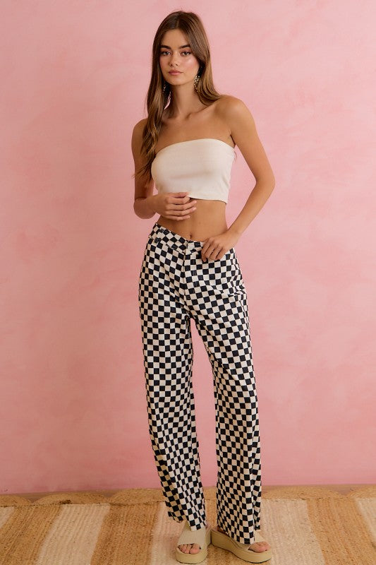 Check Me Out Wide Leg Jeans (S-XL)